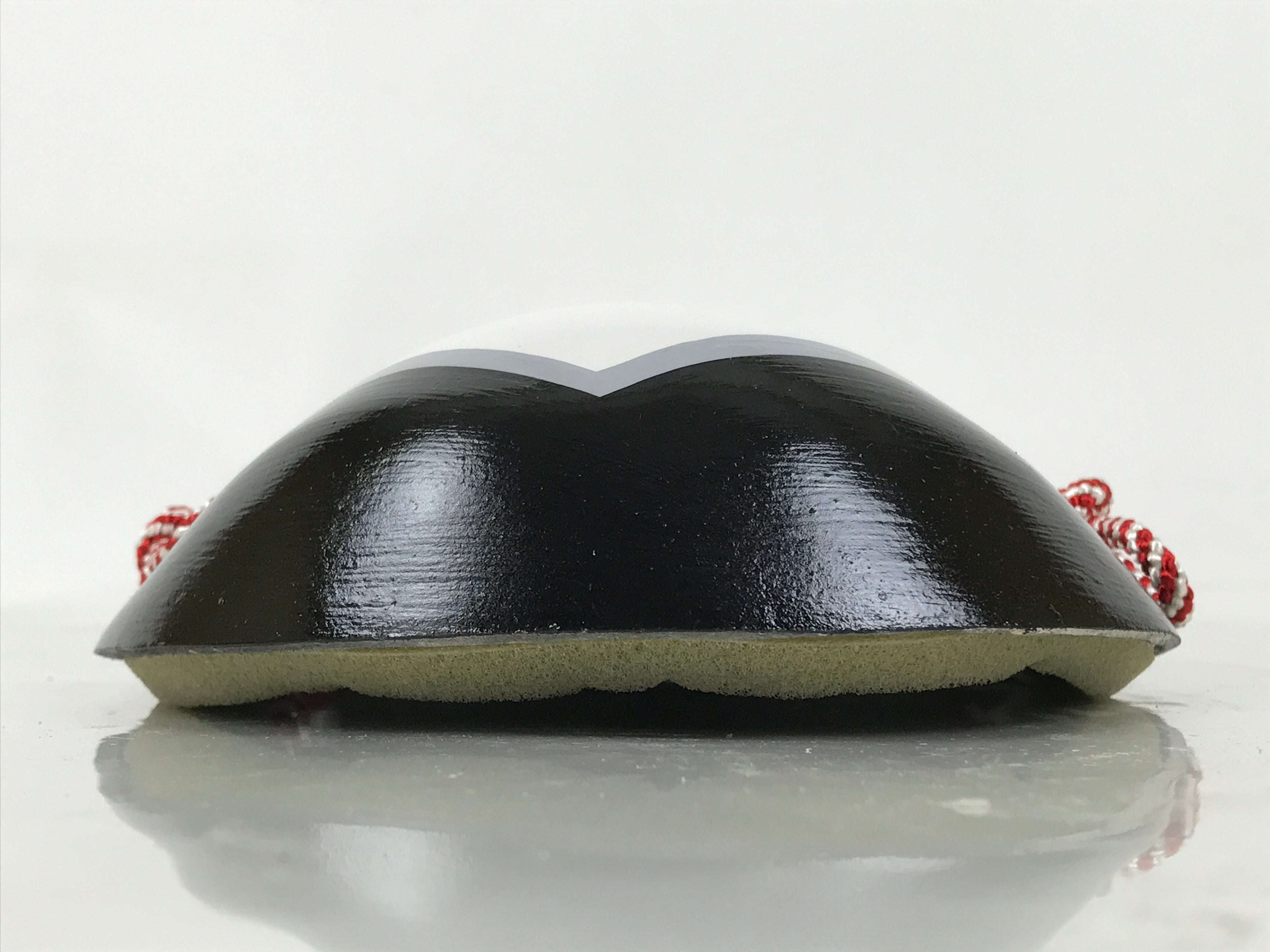 Japanese Lacquer Wood Noh Mask Okame Otafuku Smiling Woman Nohmen Kagura OM81