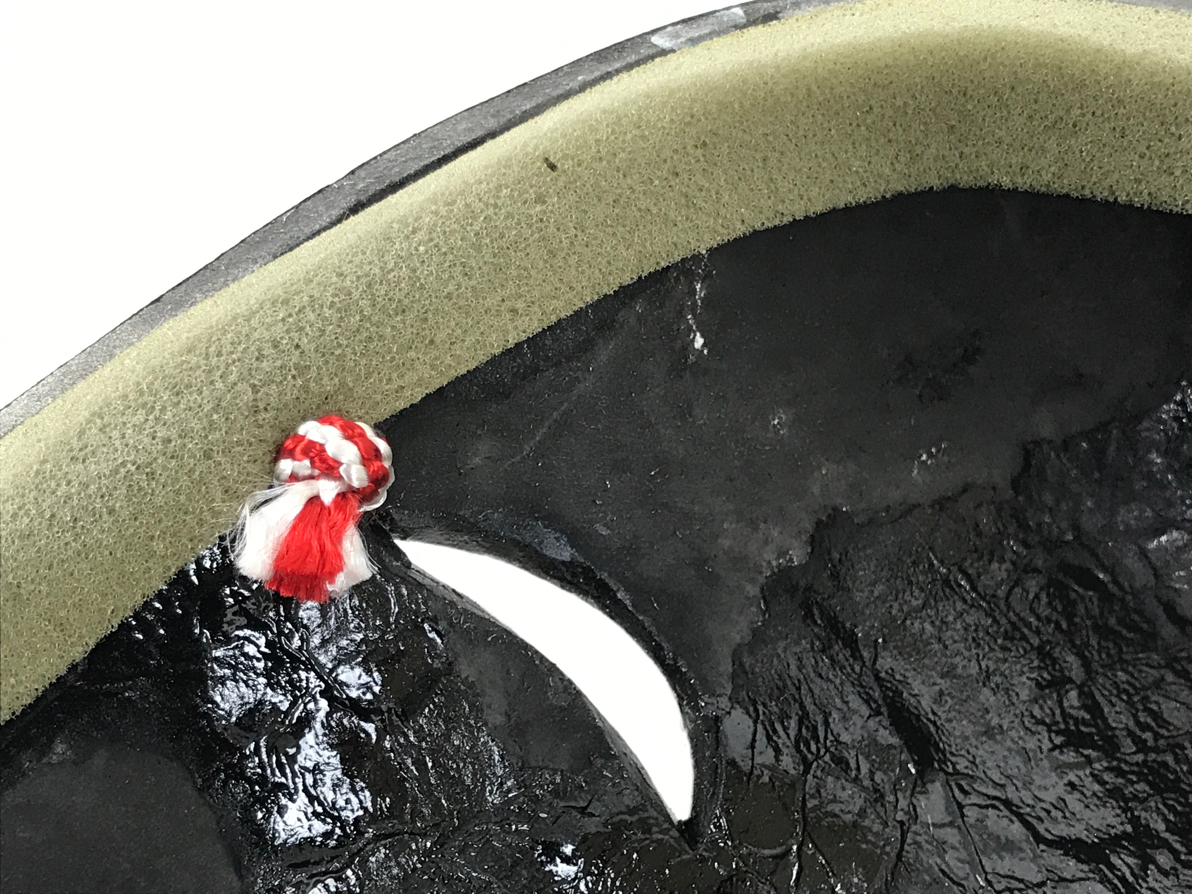 Japanese Lacquer Wood Noh Mask Okame Otafuku Smiling Woman Nohmen Kagura OM81