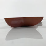 Japanese Lacquer Wood Shunkei Serving Plate Set Vtg Fish-Shape Tray Forks LWB179