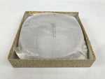 Japanese Lacquer Wooden Kashiki Snack Bowl Shunkei-Nuri Kashibachi Brown LWB182