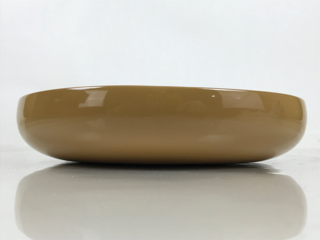 Japanese Lacquer Wooden Kashiki Snack Bowl Vtg Kashibachi Pine Needle Cone L531