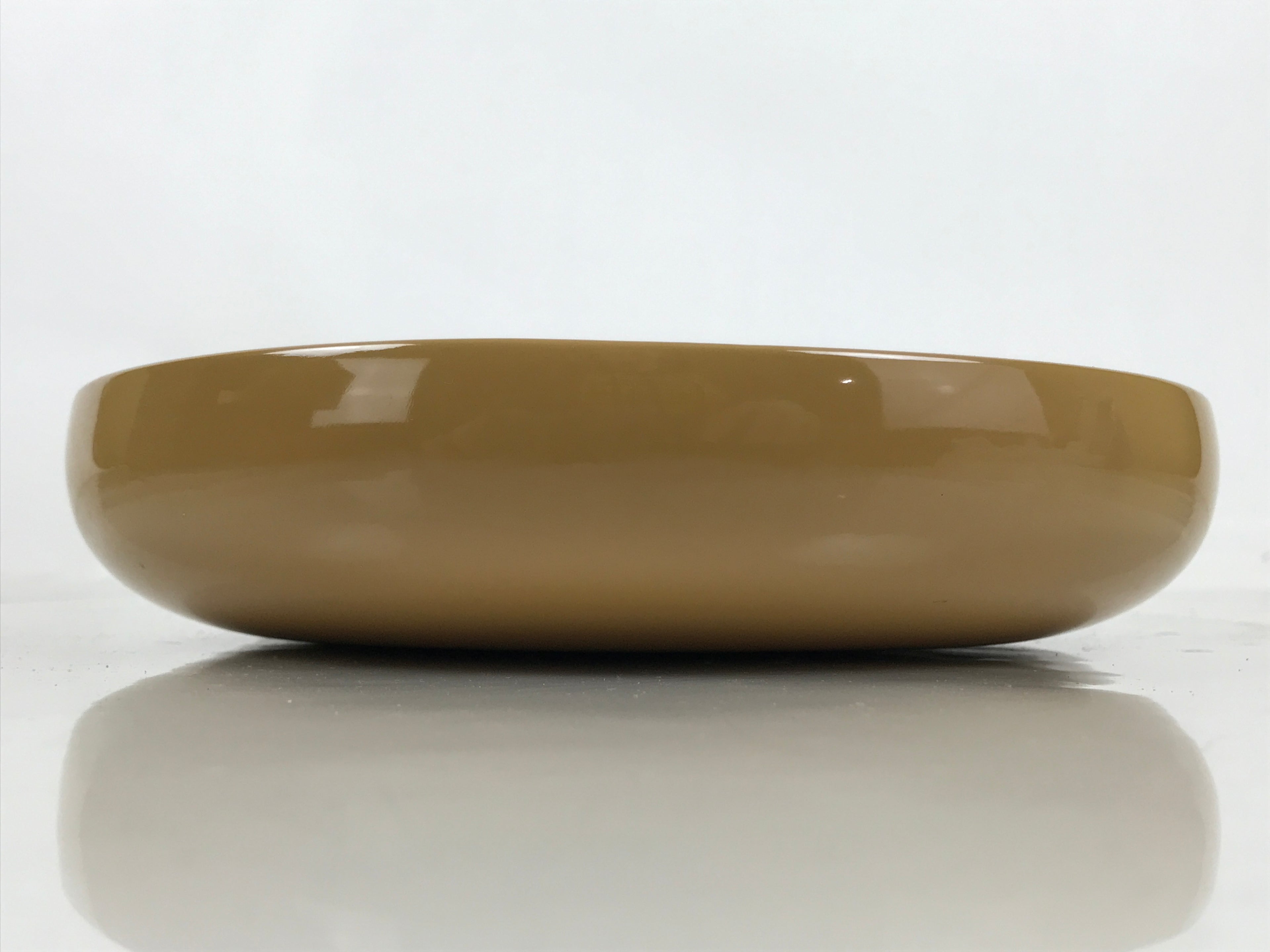 Japanese Lacquer Wooden Kashiki Snack Bowl Vtg Kashibachi Pine Needle Cone L531
