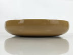 Japanese Lacquer Wooden Kashiki Snack Bowl Vtg Kashibachi Pine Needle Cone L531