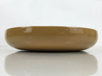 Japanese Lacquer Wooden Kashiki Snack Bowl Vtg Kashibachi Pine Needle Cone L531