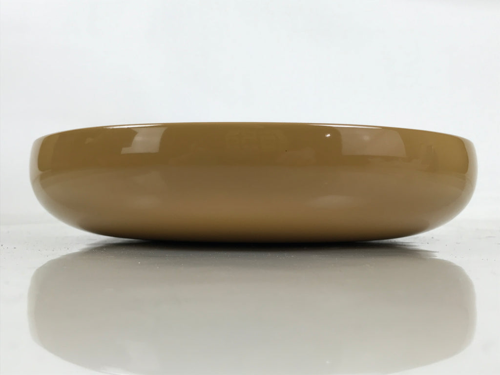 Japanese Lacquer Wooden Kashiki Snack Bowl Vtg Kashibachi Pine Needle Cone L531