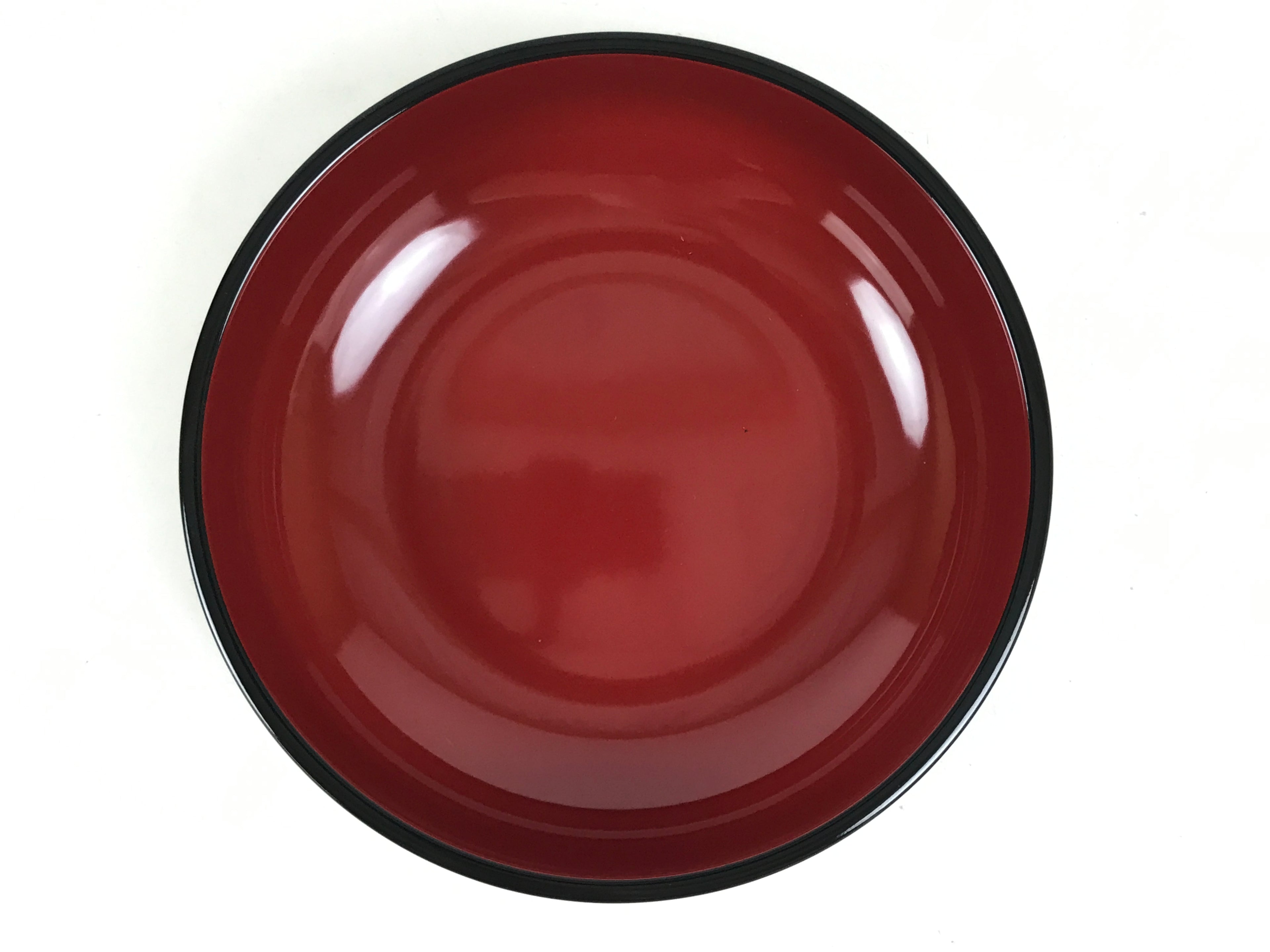Japanese Lacquer Wooden Lidded Bowl Kashiki Vtg Red Tea Ceremony w/Box LWB132