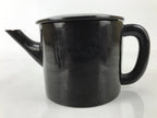 Japanese Lacquer Wooden Serving Pot Vtg Soba Sobayu Tea Ceremony Kaiseki L384