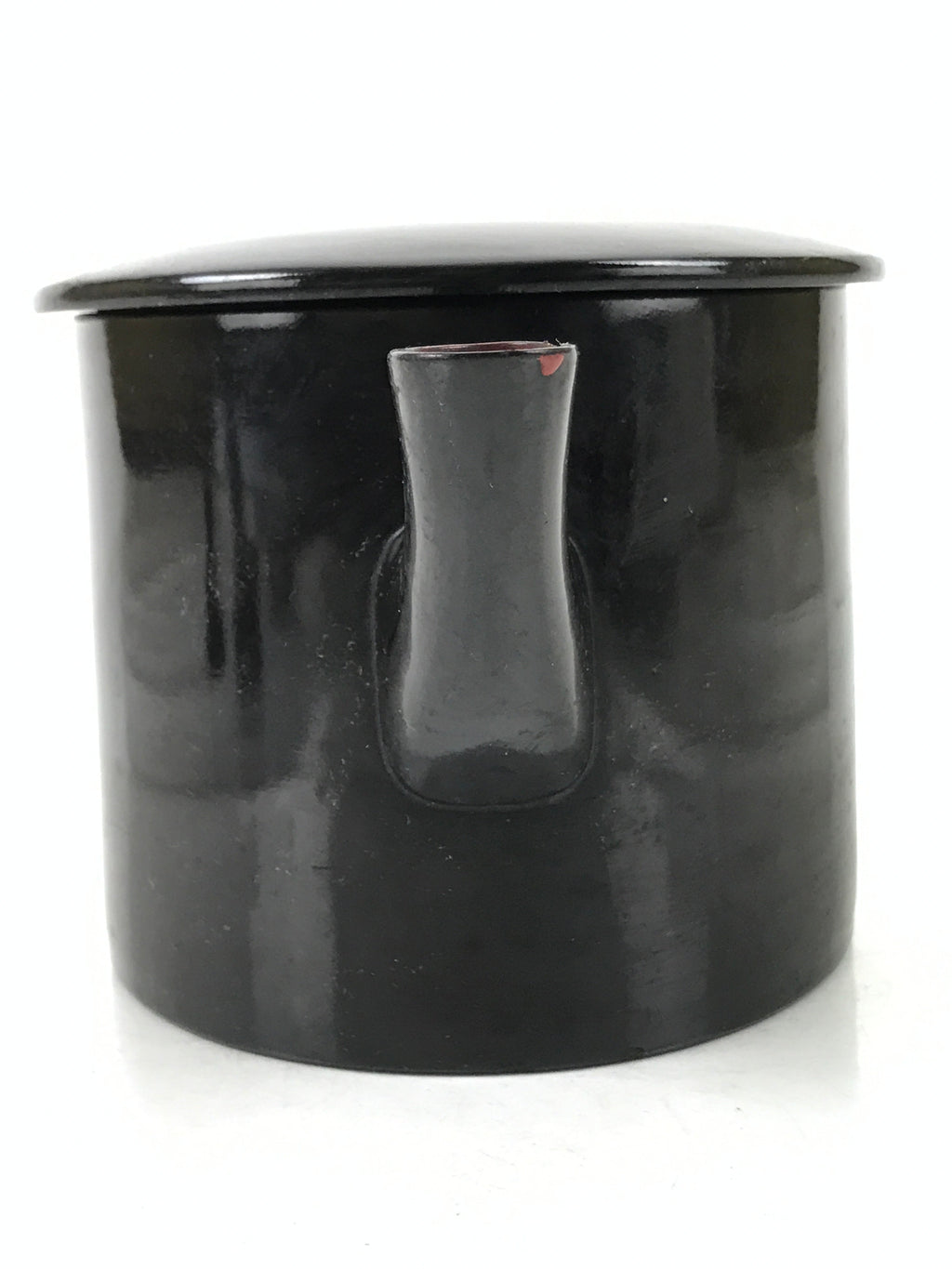 Japanese Lacquer Wooden Serving Pot Vtg Soba Sobayu Tea Ceremony Kaiseki L384