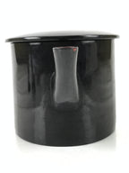 Japanese Lacquer Wooden Serving Pot Vtg Soba Sobayu Tea Ceremony Kaiseki L384