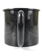 Japanese Lacquer Wooden Serving Pot Vtg Soba Sobayu Tea Ceremony Kaiseki L384