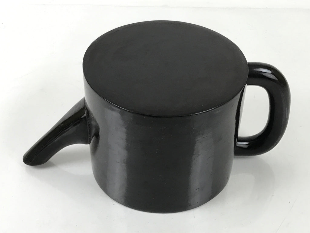Japanese Lacquer Wooden Serving Pot Vtg Soba Sobayu Tea Ceremony Kaiseki L384