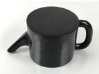 Japanese Lacquer Wooden Serving Pot Vtg Soba Sobayu Tea Ceremony Kaiseki L384