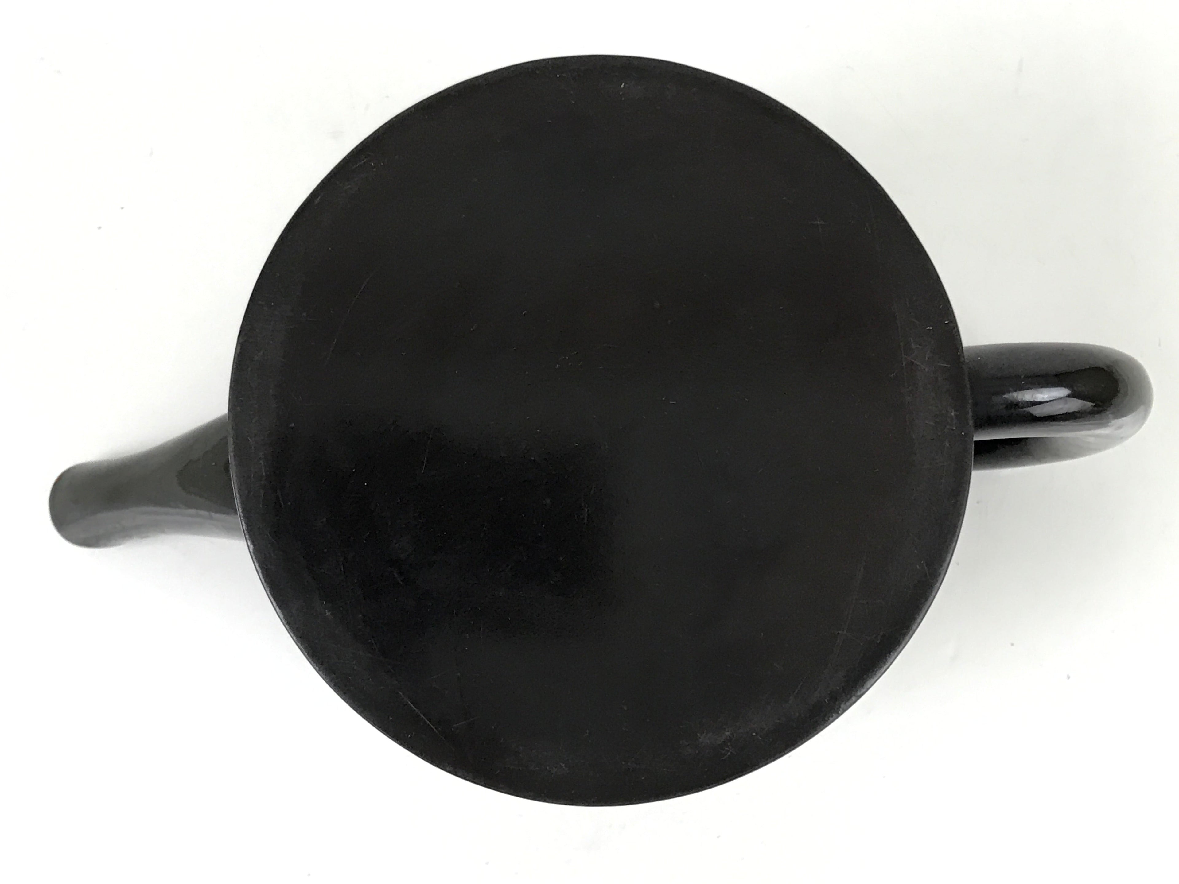 Japanese Lacquer Wooden Serving Pot Vtg Soba Sobayu Tea Ceremony Kaiseki L384