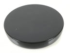 Japanese Lacquer Wooden Snack Plate Vtg Honjo-Nuri Black Tea Ceremony LWB109