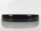 Japanese Lacquer Wooden Snack Plate Vtg Honjo-Nuri Black Tea Ceremony LWB109