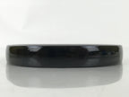 Japanese Lacquer Wooden Snack Plate Vtg Honjo-Nuri Black Tea Ceremony LWB109