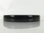 Japanese Lacquer Wooden Snack Plate Vtg Honjo-Nuri Black Tea Ceremony LWB109