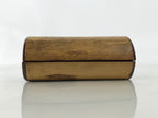Japanese Lacquered Bamboo Toothpick Case Box Yojiire Shunkei Nuri Kashikiri L539