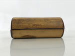 Japanese Lacquered Bamboo Toothpick Case Box Yojiire Shunkei Nuri Kashikiri L539