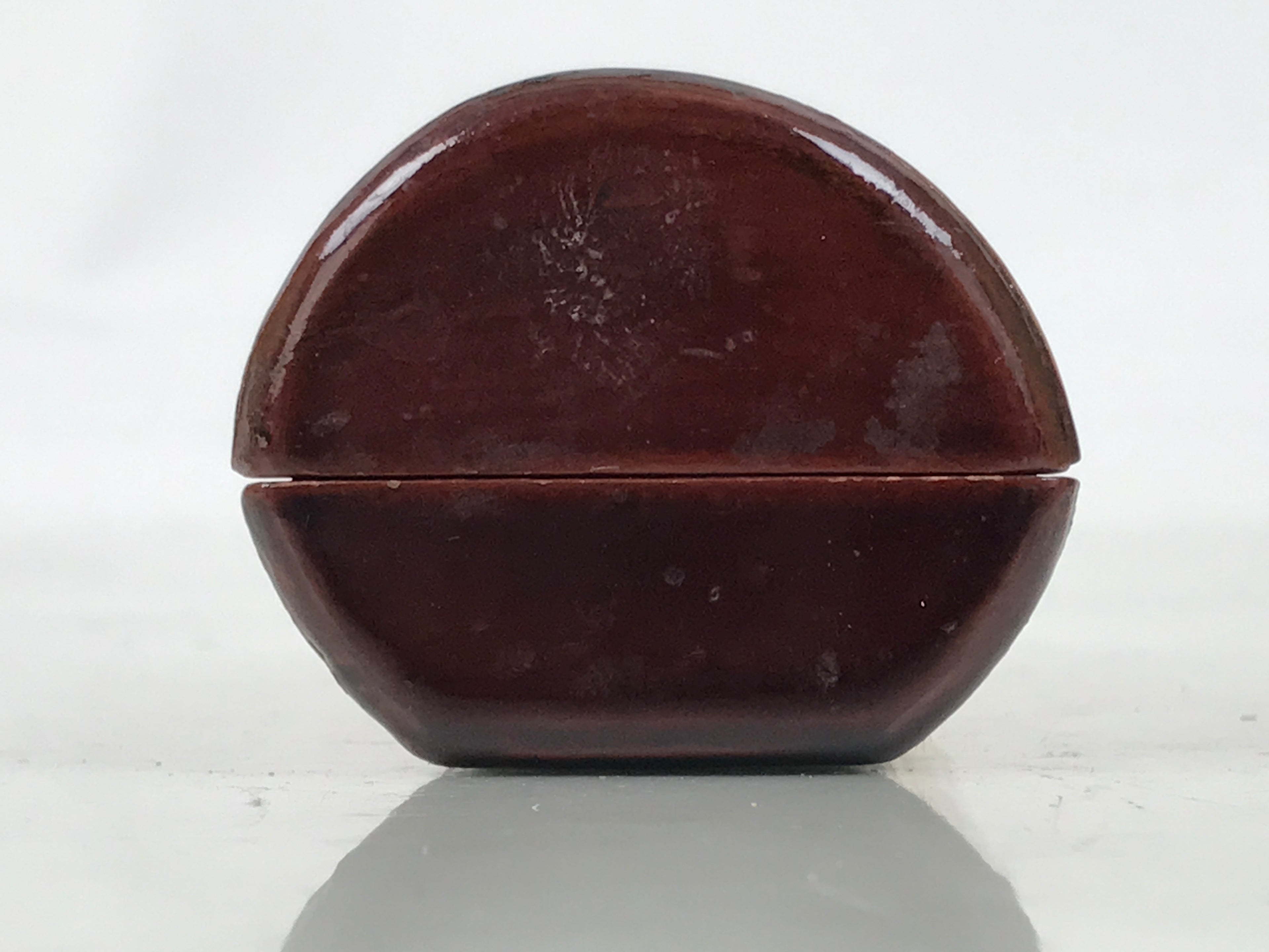 Japanese Lacquered Bamboo Toothpick Case Box Yojiire Shunkei Nuri Kashikiri L539
