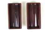 Japanese Lacquered Bamboo Toothpick Case Box Yojiire Shunkei Nuri Kashikiri L539