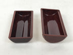 Japanese Lacquered Bamboo Toothpick Case Box Yojiire Shunkei Nuri Kashikiri L539