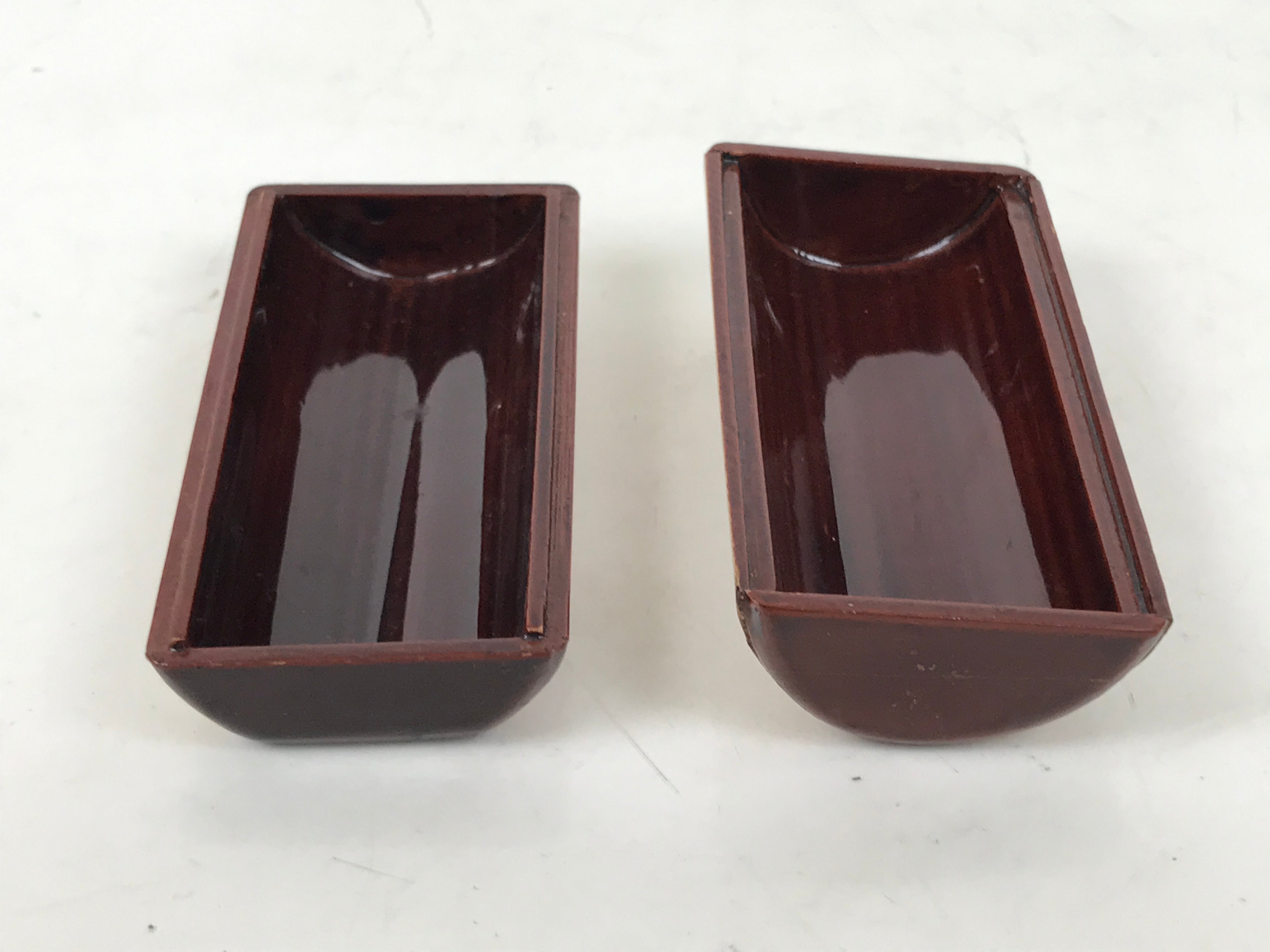 Japanese Lacquered Bamboo Toothpick Case Box Yojiire Shunkei Nuri Kashikiri L539