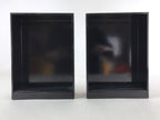 Japanese Lacquered Buddhist Altar Base Table Stand Drawers Gold Black BA41