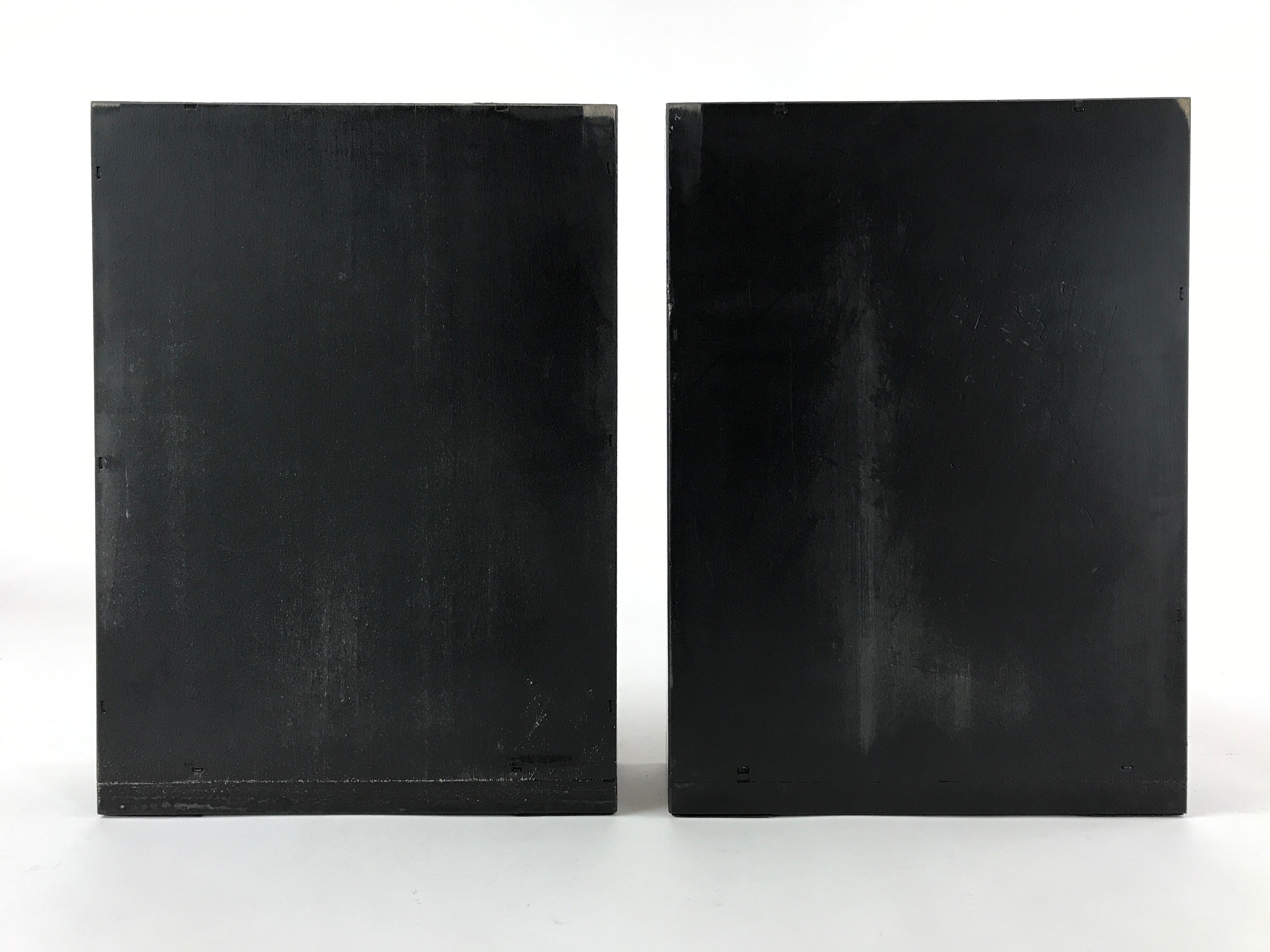 Japanese Lacquered Buddhist Altar Base Table Stand Drawers Gold Black BA41
