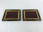 Japanese Lacquered Buddhist Altar Base Table Stand Drawers Gold Black BA41