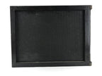 Japanese Lacquered Buddhist Altar Base Table Stand Drawers Gold Black BA41