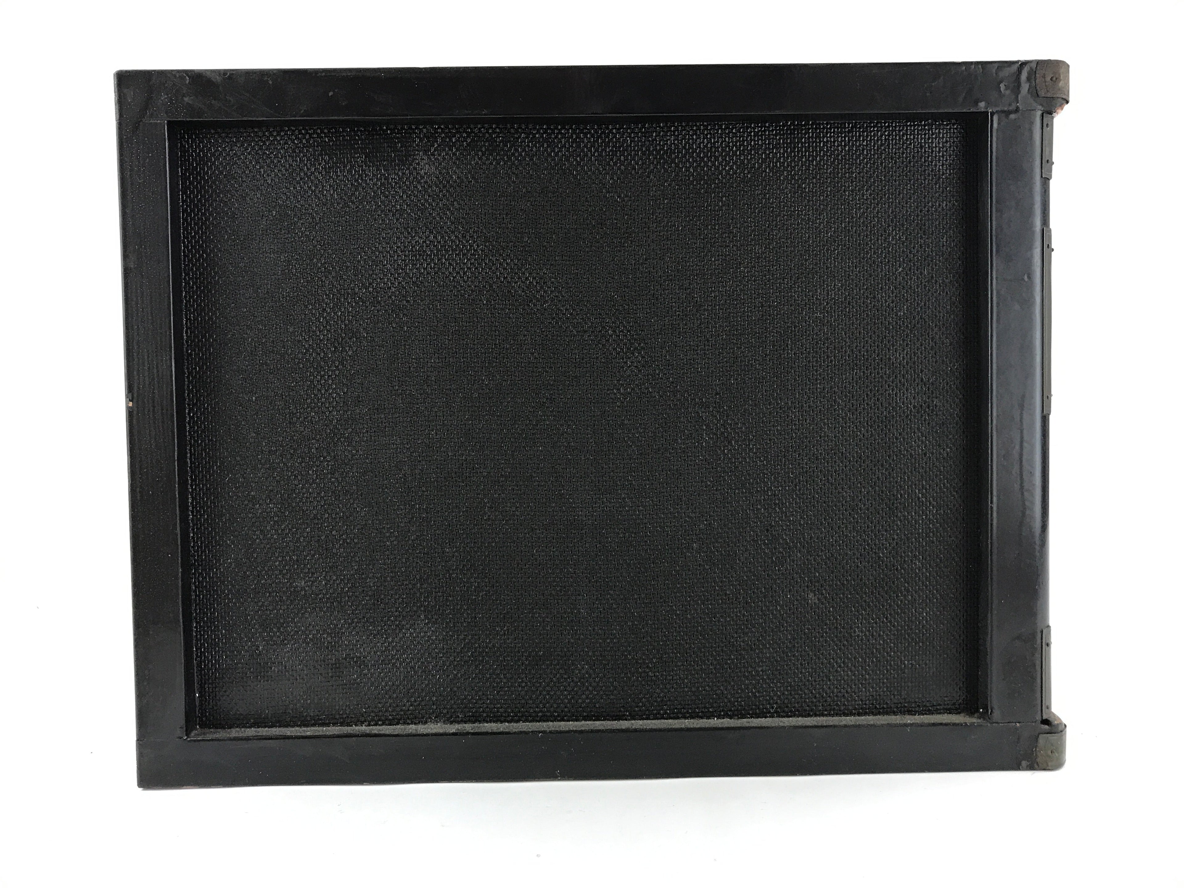 Japanese Lacquered Buddhist Altar Base Table Stand Drawers Gold Black BA41