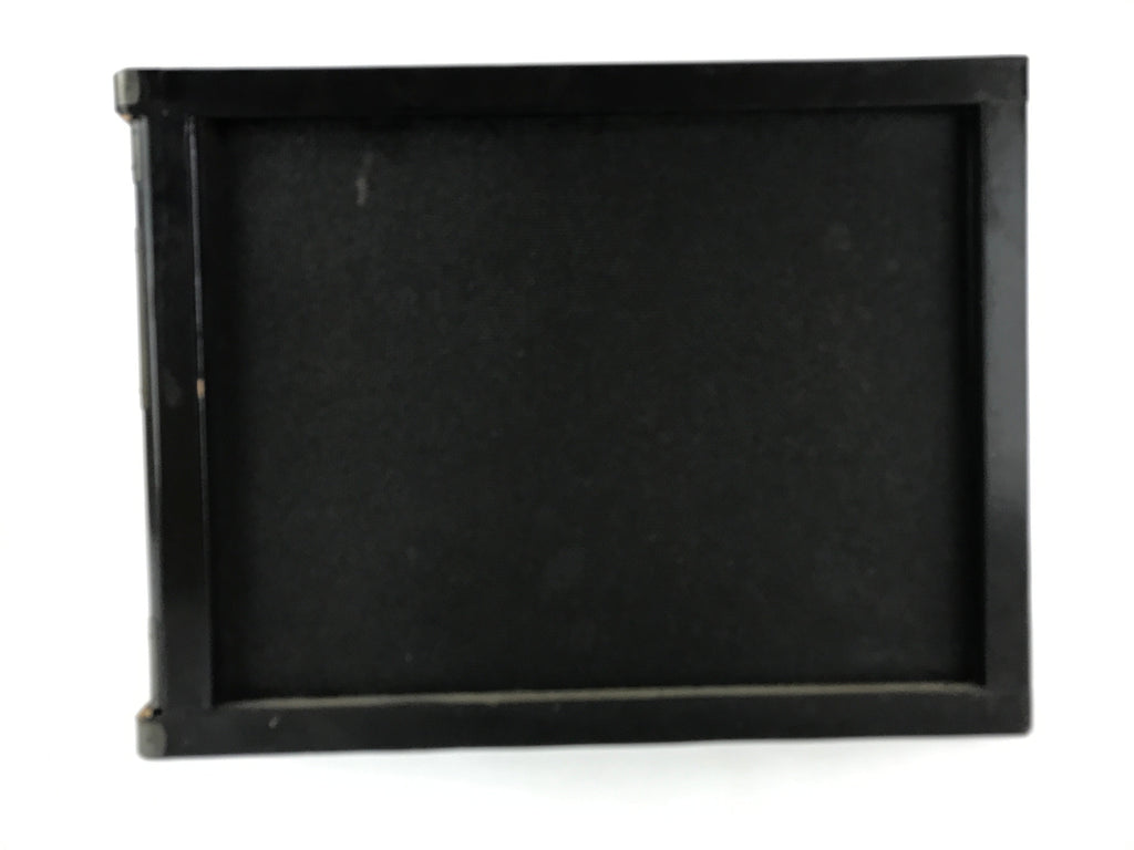Japanese Lacquered Buddhist Altar Base Table Stand Drawers Gold Black BA41