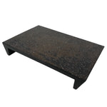 Japanese Lacquered Flower Vase Stand Vtg Raden Kadai Board Ikebana Bonsai WT570