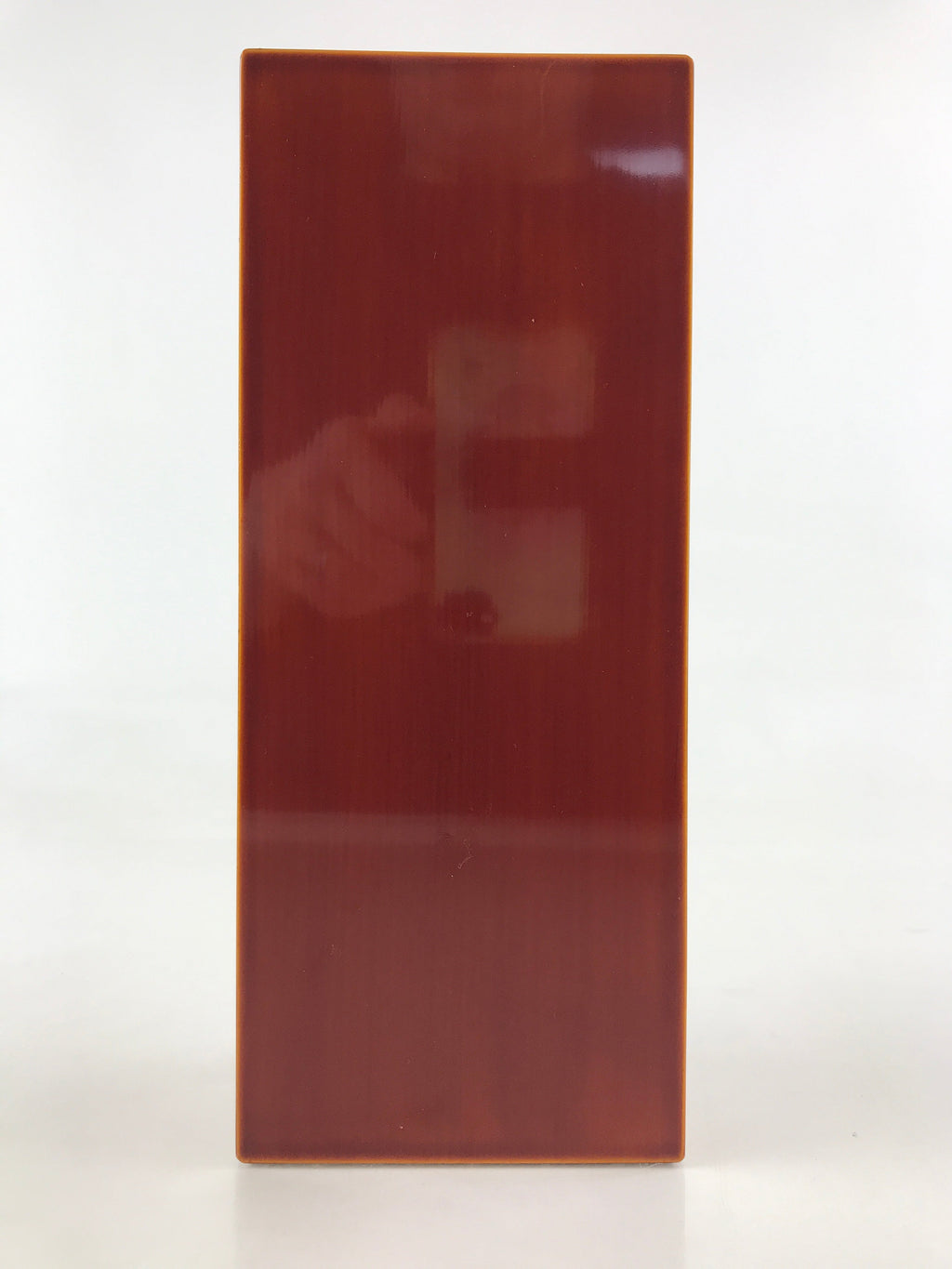 Japanese Lacquered Hida Shunkei-Nuri Flower Vase Kabin Ikebana Arrangement PX681