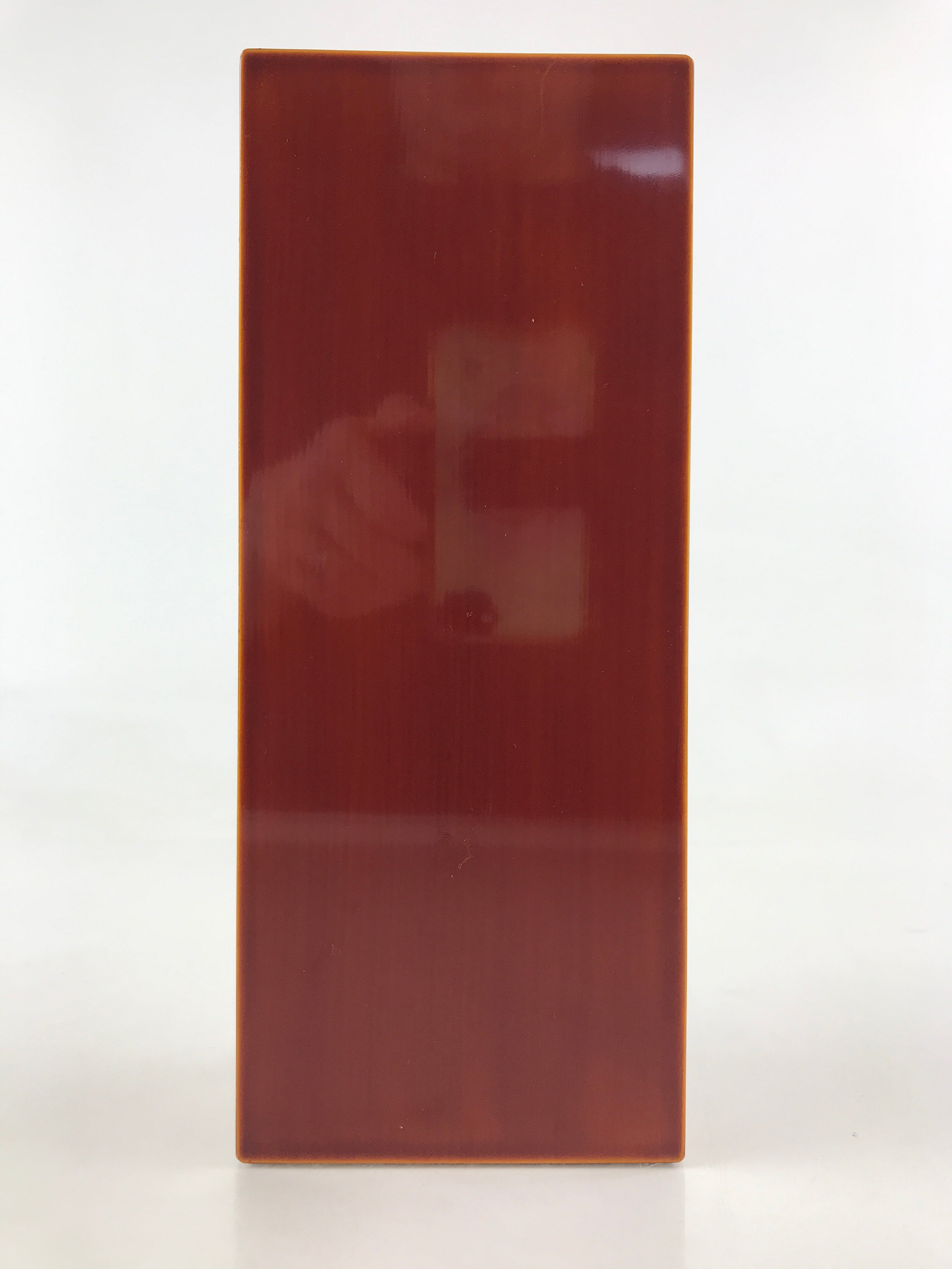 Japanese Lacquered Hida Shunkei-Nuri Flower Vase Kabin Ikebana Arrangement PX681