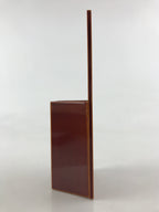 Japanese Lacquered Hida Shunkei-Nuri Flower Vase Kabin Ikebana Arrangement PX681