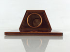 Japanese Lacquered Hida Shunkei-Nuri Flower Vase Kabin Ikebana Arrangement PX681