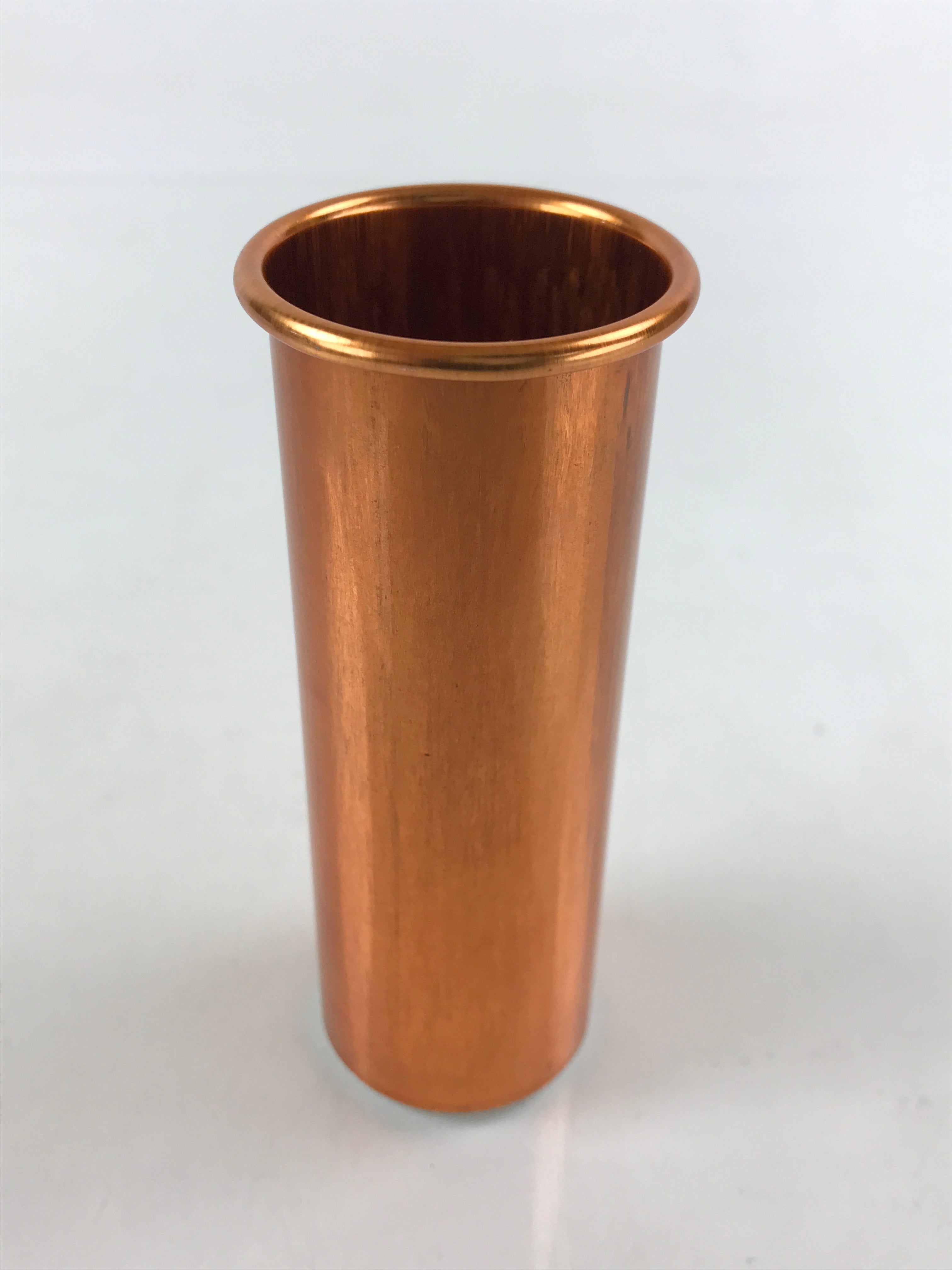 Japanese Lacquered Hida Shunkei-Nuri Flower Vase Kabin Ikebana Arrangement PX681