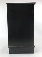 Japanese Lacquered Kamakurabori Wooden Sewing Box Vtg Haribako Tansu T345