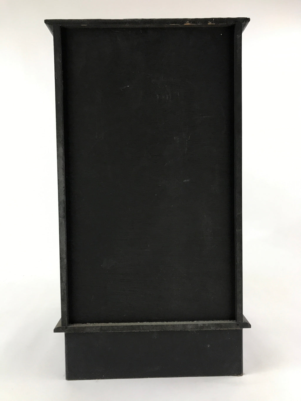 Japanese Lacquered Kamakurabori Wooden Sewing Box Vtg Haribako Tansu T345