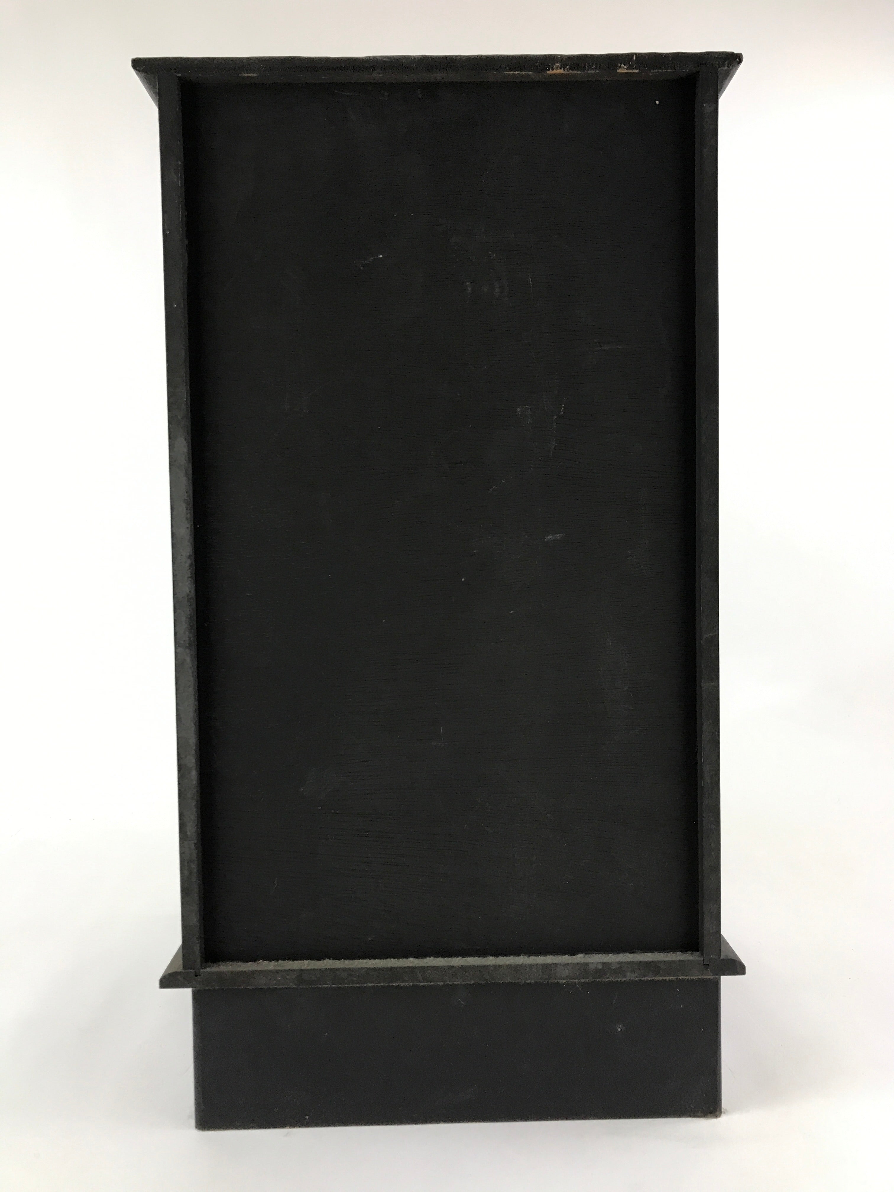 Japanese Lacquered Kamakurabori Wooden Sewing Box Vtg Haribako Tansu T345