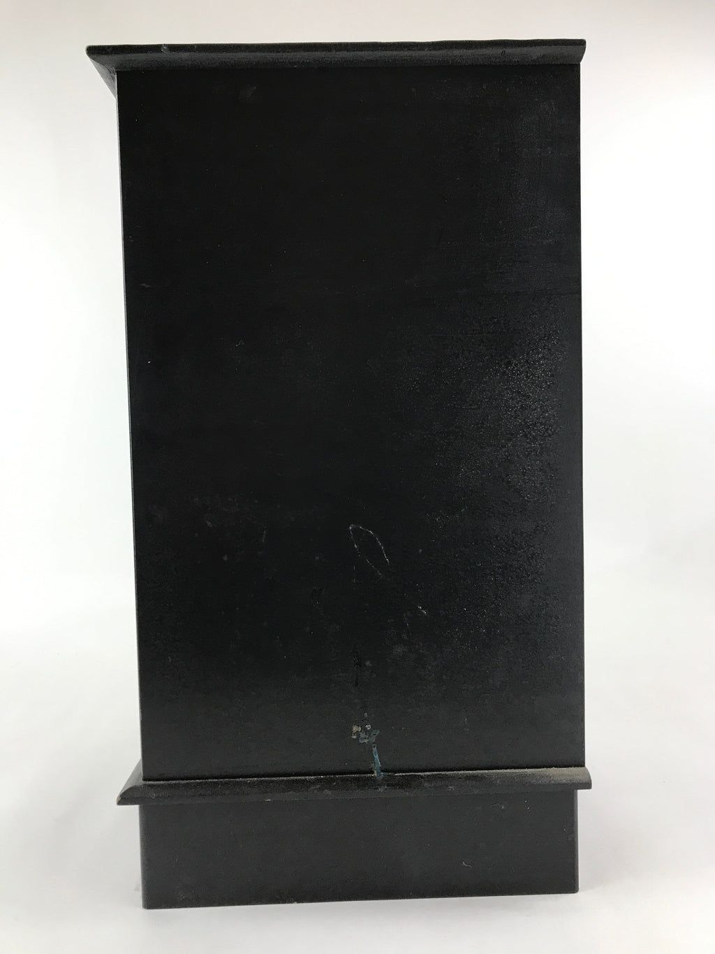 Japanese Lacquered Kamakurabori Wooden Sewing Box Vtg Haribako Tansu T345