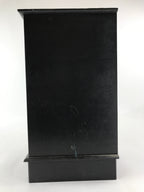 Japanese Lacquered Kamakurabori Wooden Sewing Box Vtg Haribako Tansu T345