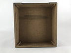 Japanese Lacquered Kamakurabori Wooden Sewing Box Vtg Haribako Tansu T345