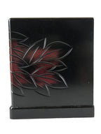 Japanese Lacquered Kamakurabori Wooden Sewing Box Vtg Haribako Tansu T353