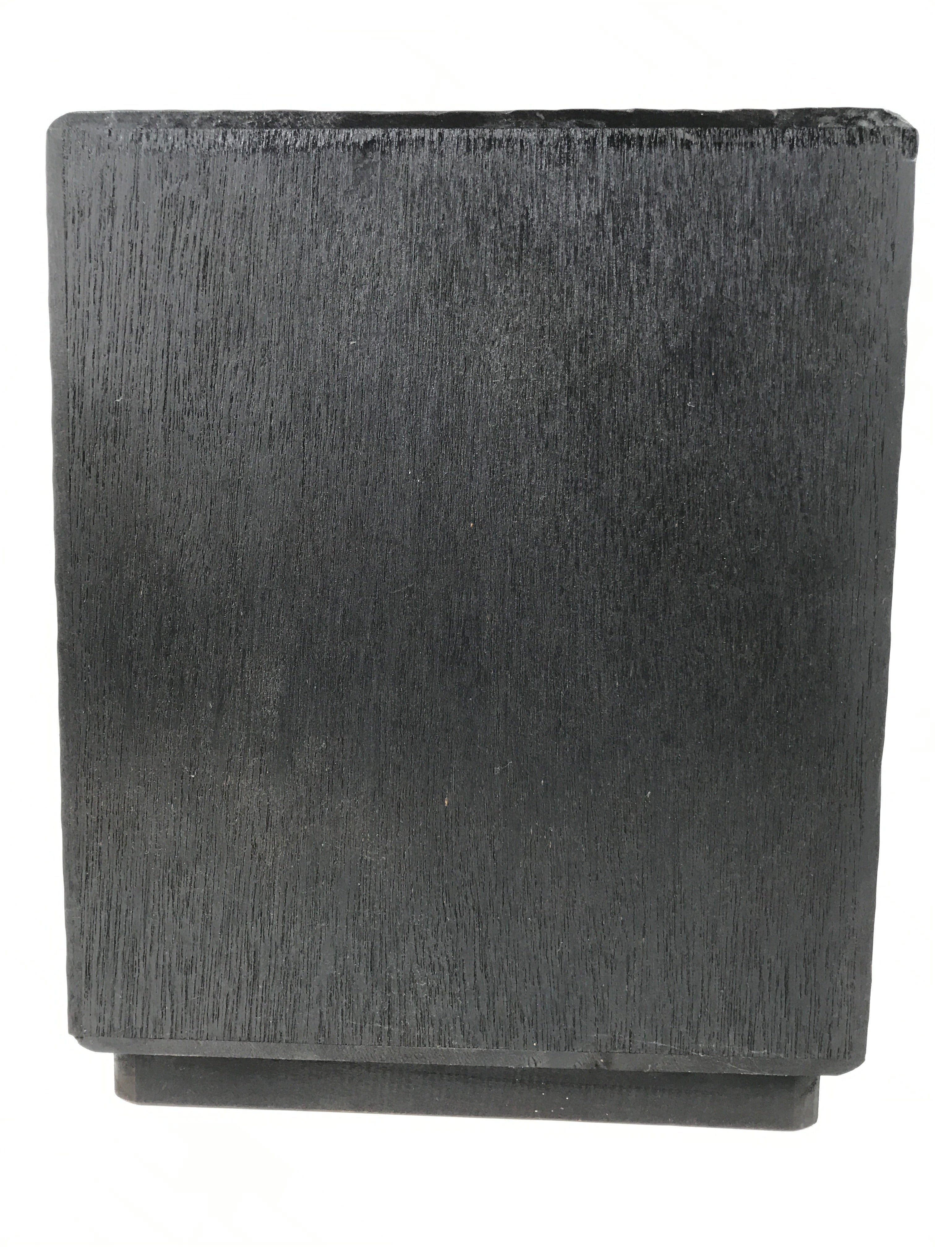 Japanese Lacquered Kamakurabori Wooden Tansu Chest Vtg Haribako Red Black T412