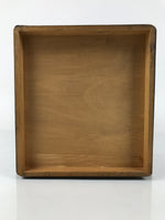 Japanese Lacquered Kamakurabori Wooden Tansu Chest Vtg Haribako Red Black T412