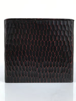 Japanese Lacquered Kamakurabori Wooden Tansu Chest Vtg Haribako Red Black T419