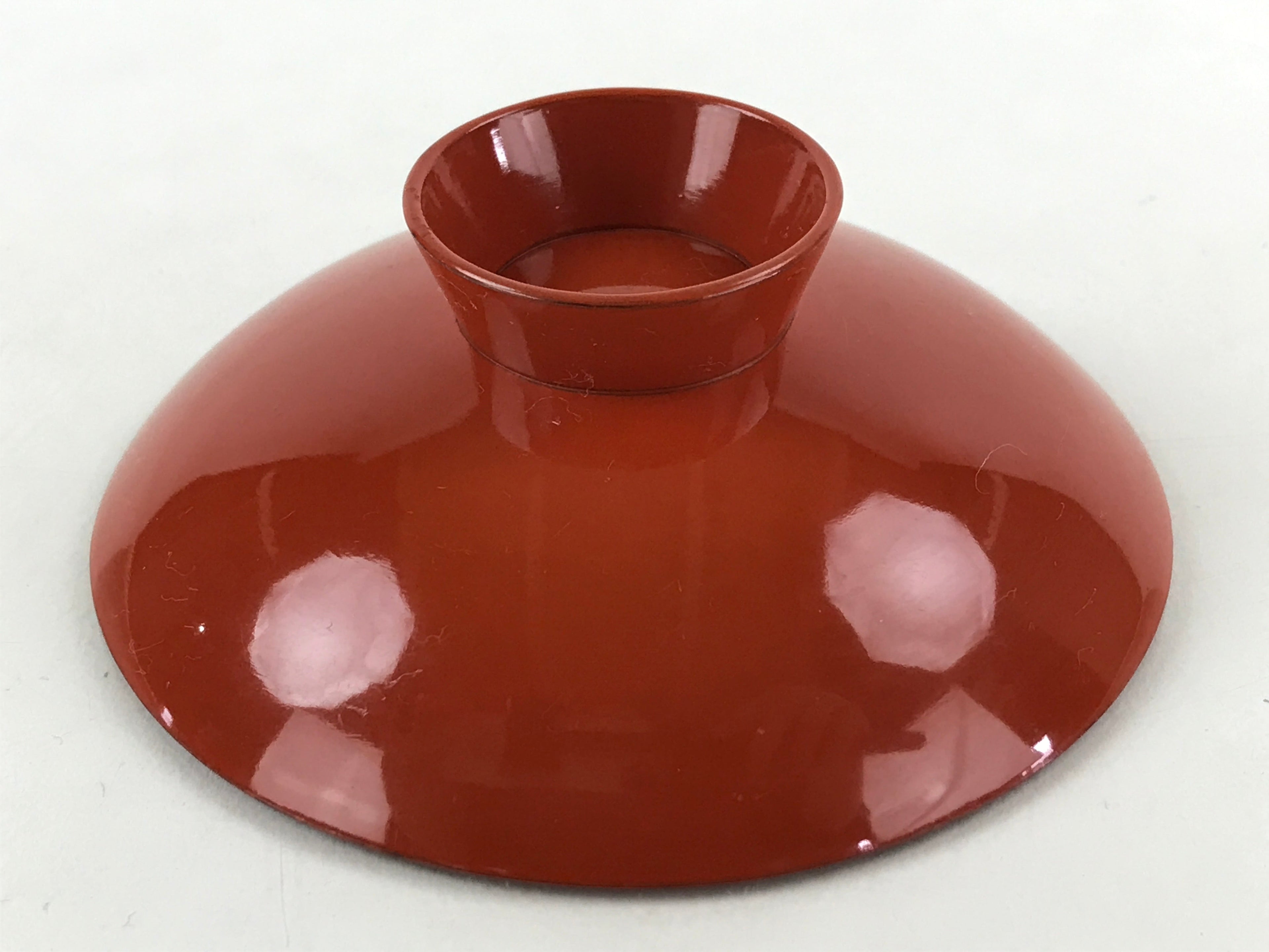 Japanese Lacquered Sake Cup Sakazuki Red Vtg 2 Gold Turtles Guinomi Ochoko G80